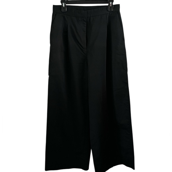 Natori Classic Black Wide Leg Trousers - Picture 1 of 13